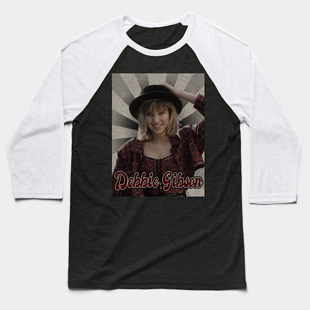 Vintage Classic Debbie Gibson Baseball T-Shirt by StickMen